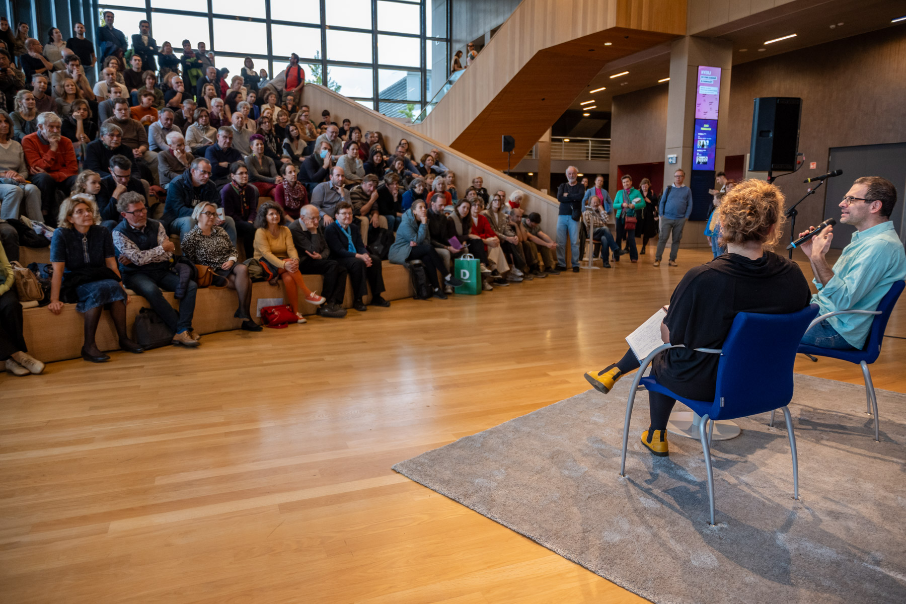 Fazekas Gergely: Négynegyed című kötetének bemutatója (2)