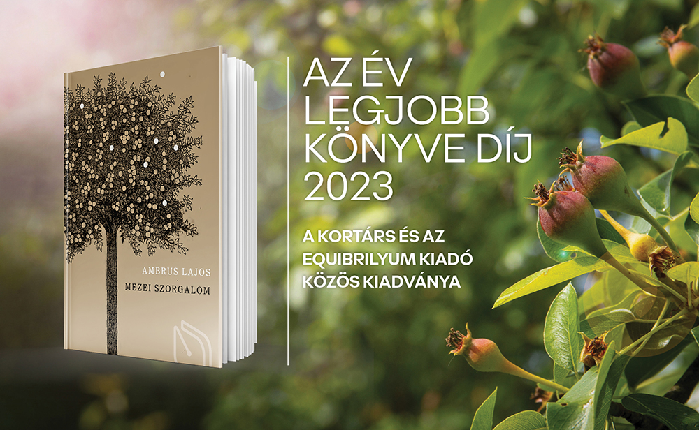 Az Év Legjobb Könyve Díj - 2023.